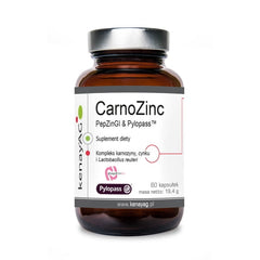 Carnozinc Zinc Carnosine et Lactobacillus 60 gélules KENAY