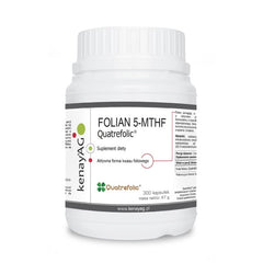 Folian 5mthf quatrefolic 300 gélules KENAY