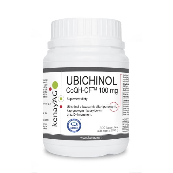 Ubiquinol coqhcf 100 MG 300 gélules KENAY