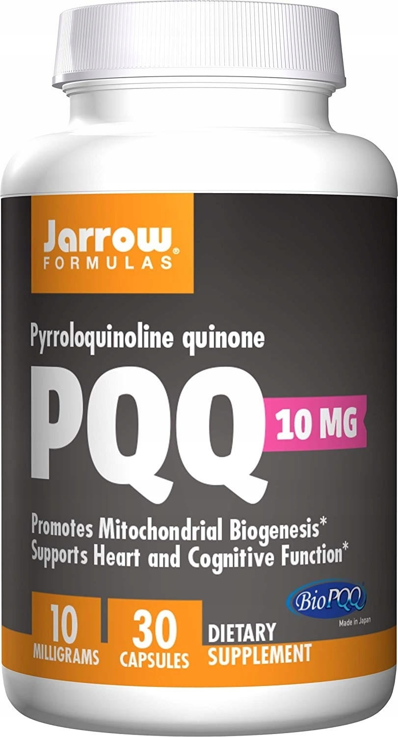 PQQ 10 MG 30 gélules FORMULES JARROW