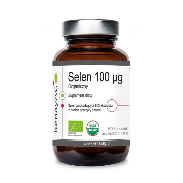 Sélénium BIO 100 mcg 60 gélules KENAY