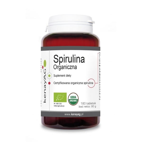 Spiruline bio bio 180 comprimés KENAY