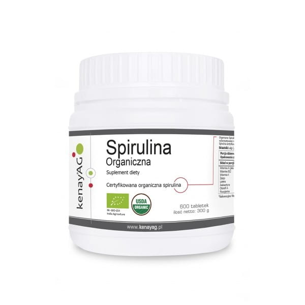 Spiruline bio bio 600 comprimés KENAY