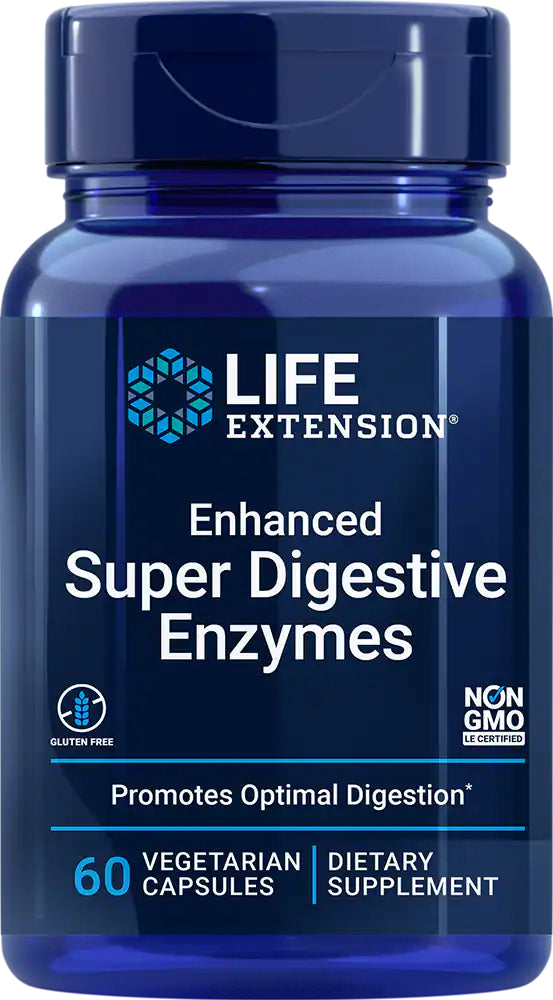 Enzymes super digestives 60 gélules PROLONGATION DE VIE