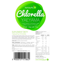 Chlorelle yaeyama 100 g KENAY