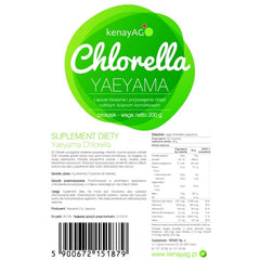 Chlorelle yaeyama 200 g KENAY