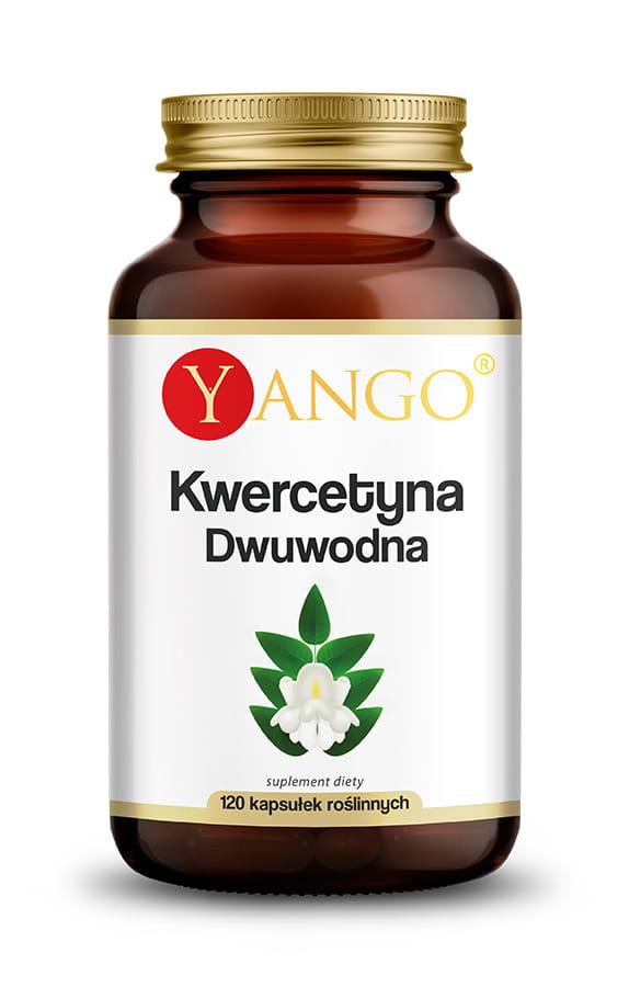 Quercétine dihydratée 120 gélules YANGO
