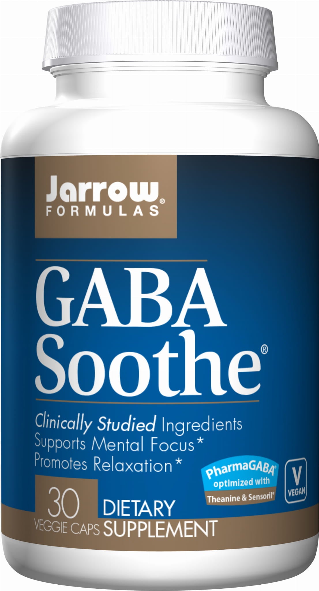 Gaba apaise 30 gélules JARROW FORMULES