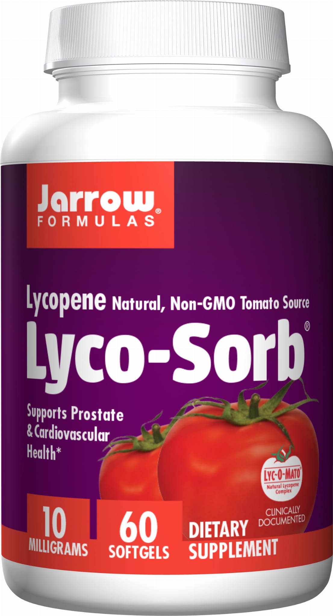 Lycosorb Lycopène 60 gélules FORMULES JARROW
