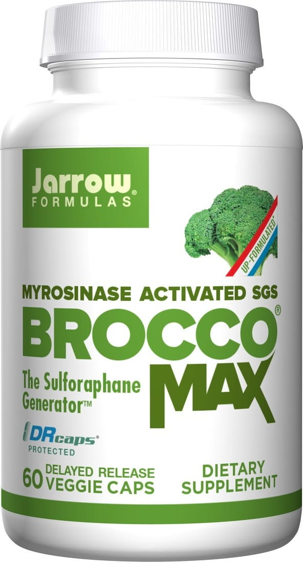 Extrait de graines de brocoli Broccomax 60 gélules