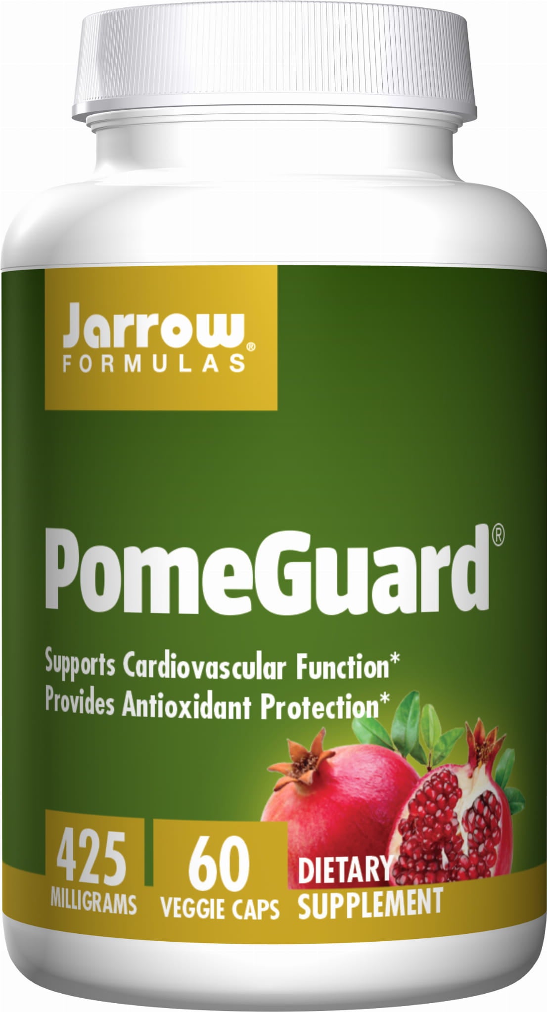 Pomeguard Extrait de Grenade 60 gélules FORMULES JARROW
