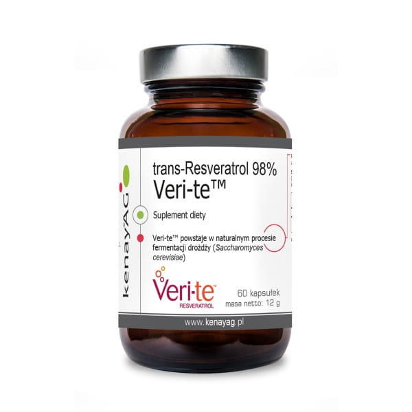 Transresveratrol verite 60 gélules KENAY