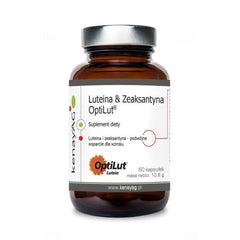 Lutéine et zéaxanthine optilut® 60 gélules KENAY