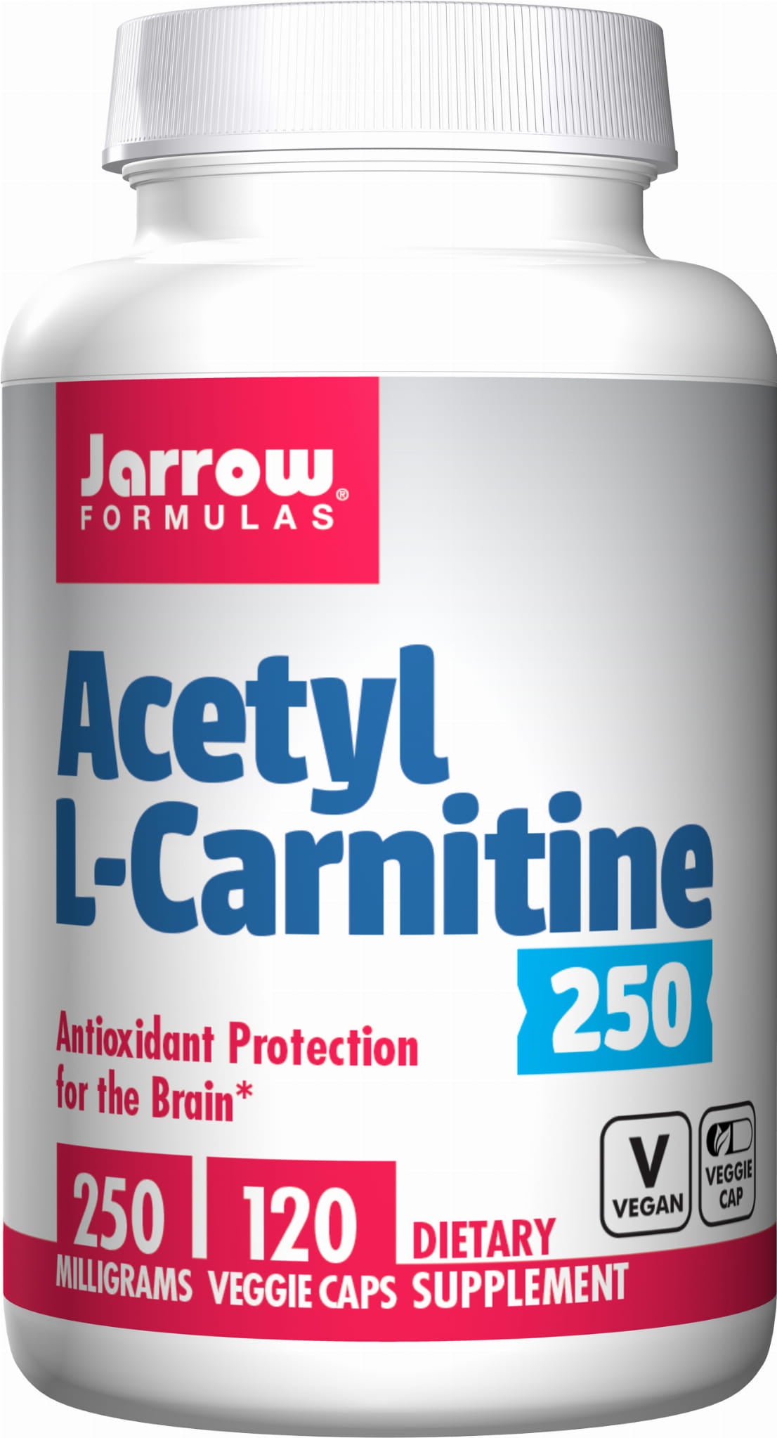Acetyl Lcarnitine 250 MG 120 gélules FORMULES JARROW