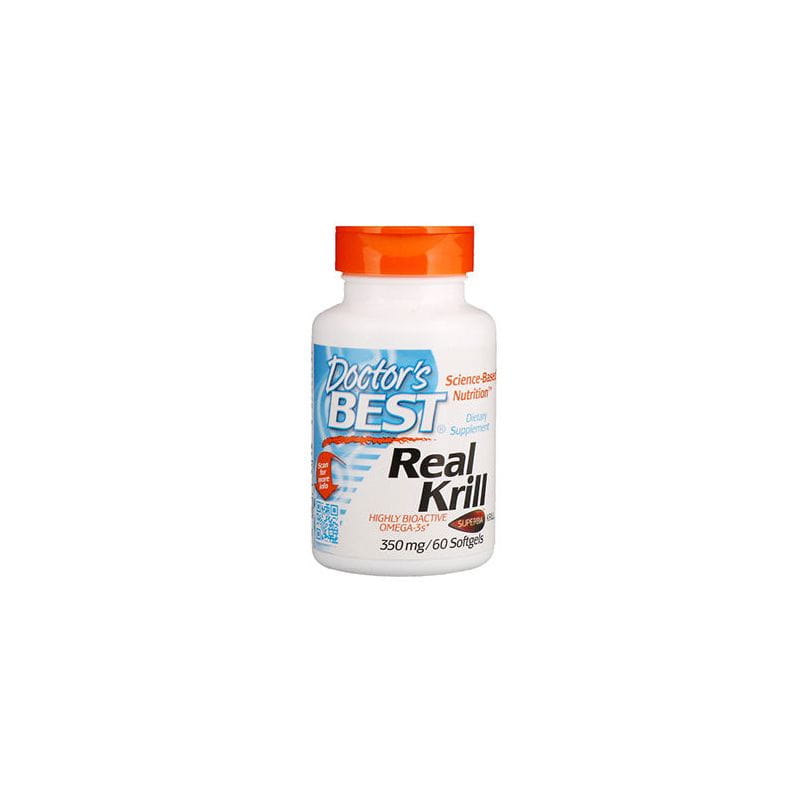 Véritable huile de krill krill 60 gélules DOCTOR'S BEST