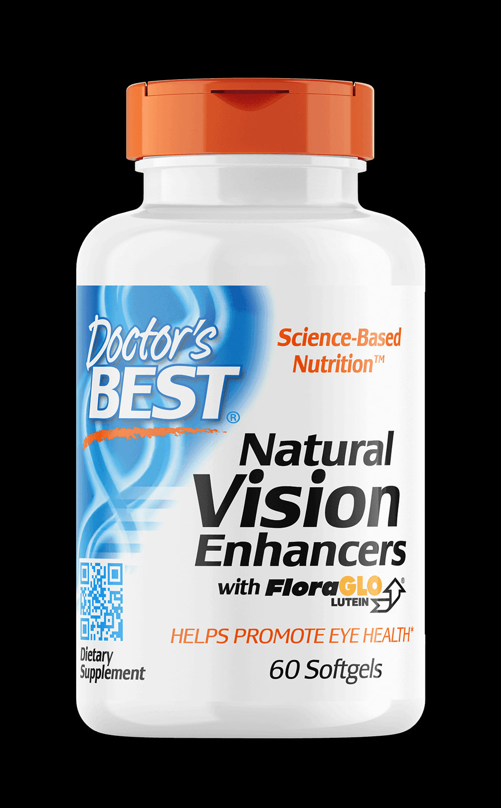 Améliorateurs naturels de la vision avec floraglo lutéine lutéine et zéaxanthine 60 gélules DOCTOR'S BEST
