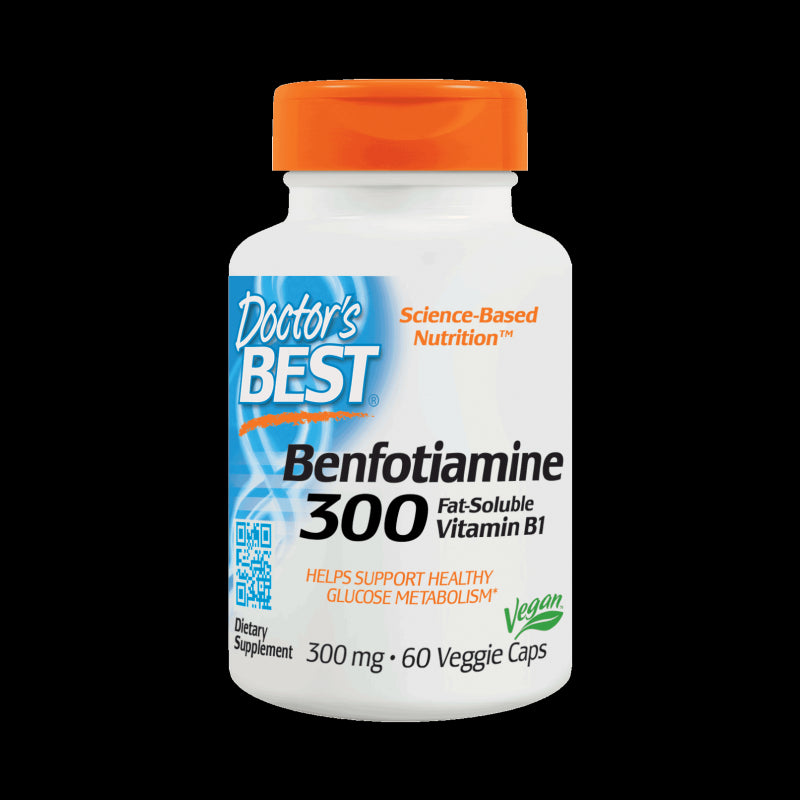Benfotiamine 300 MG 60 gélules DOCTOR'S BEST