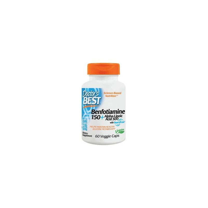Benfotiamine 150 MG 60 gélules DOCTOR'S BEST