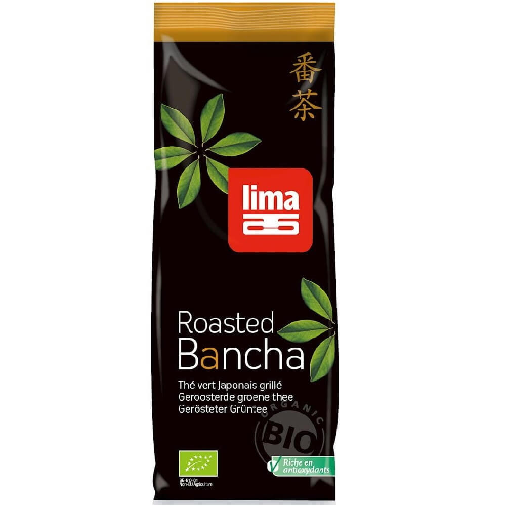 Thé vert, bancha torréfié, vrac BIO 75 g - LIMA