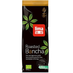 Thé vert, bancha torréfié, vrac BIO 75 g - LIMA