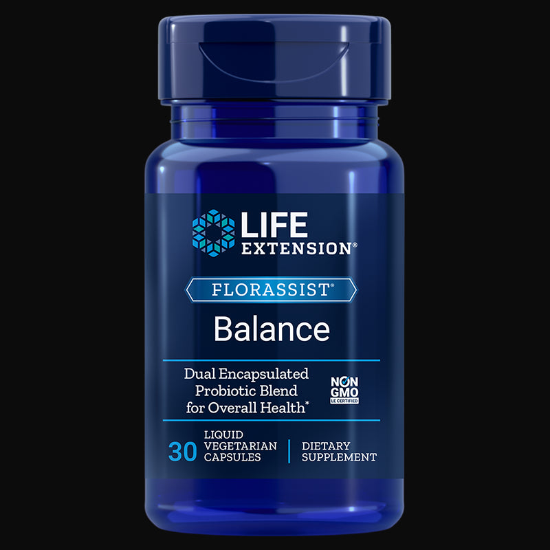 Florassist balance 30 gélules PROLONGATION DE VIE