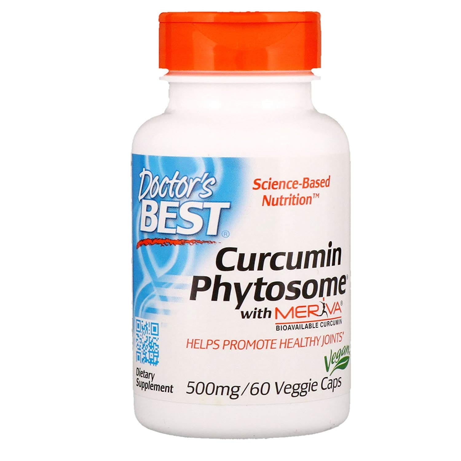 Phytosome de curcumine avec meriva 60 gélules DOCTOR'S BEST