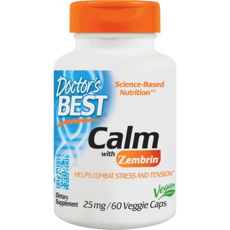 CALME avec zembrine 60 gélules DOCTOR'S BEST