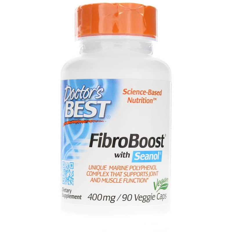Fibroboost avec seanol 90 gélules DOCTOR'S BEST