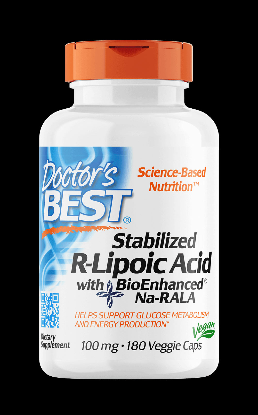 Acide rlipoïque au narala bioamélioré 180 gélules DOCTOR'S BEST