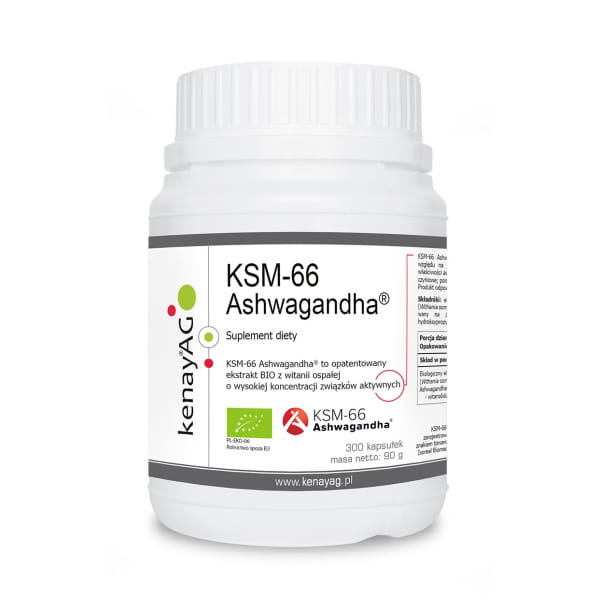 Eco Ashwagandha KSM66 300 gélules KENAY