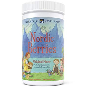 Gelées de baies nordiques 200 NORDIC NATURALS