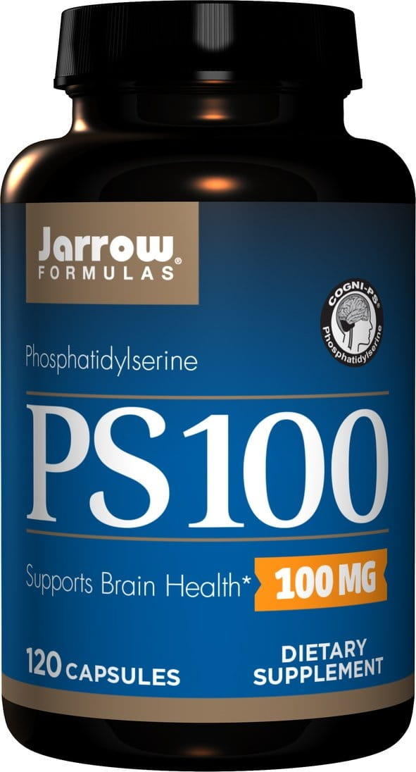 Ps100 phosphatidylsérine 100 MG 120 gélules FORMULES JARROW