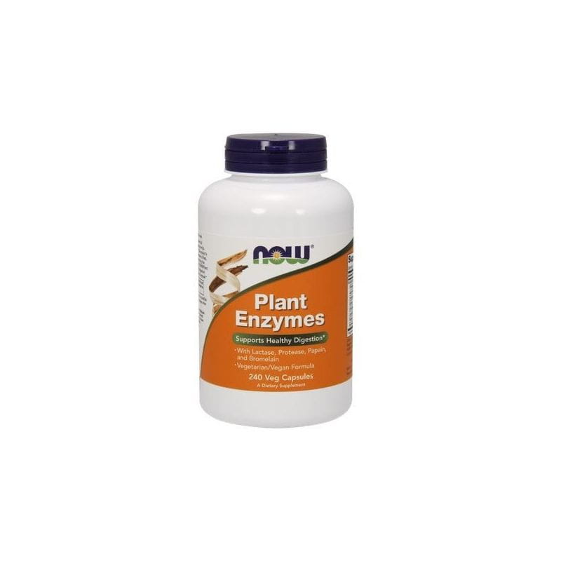 Enzymes végétales enzymes végétales 240 gélules NOW FOODS
