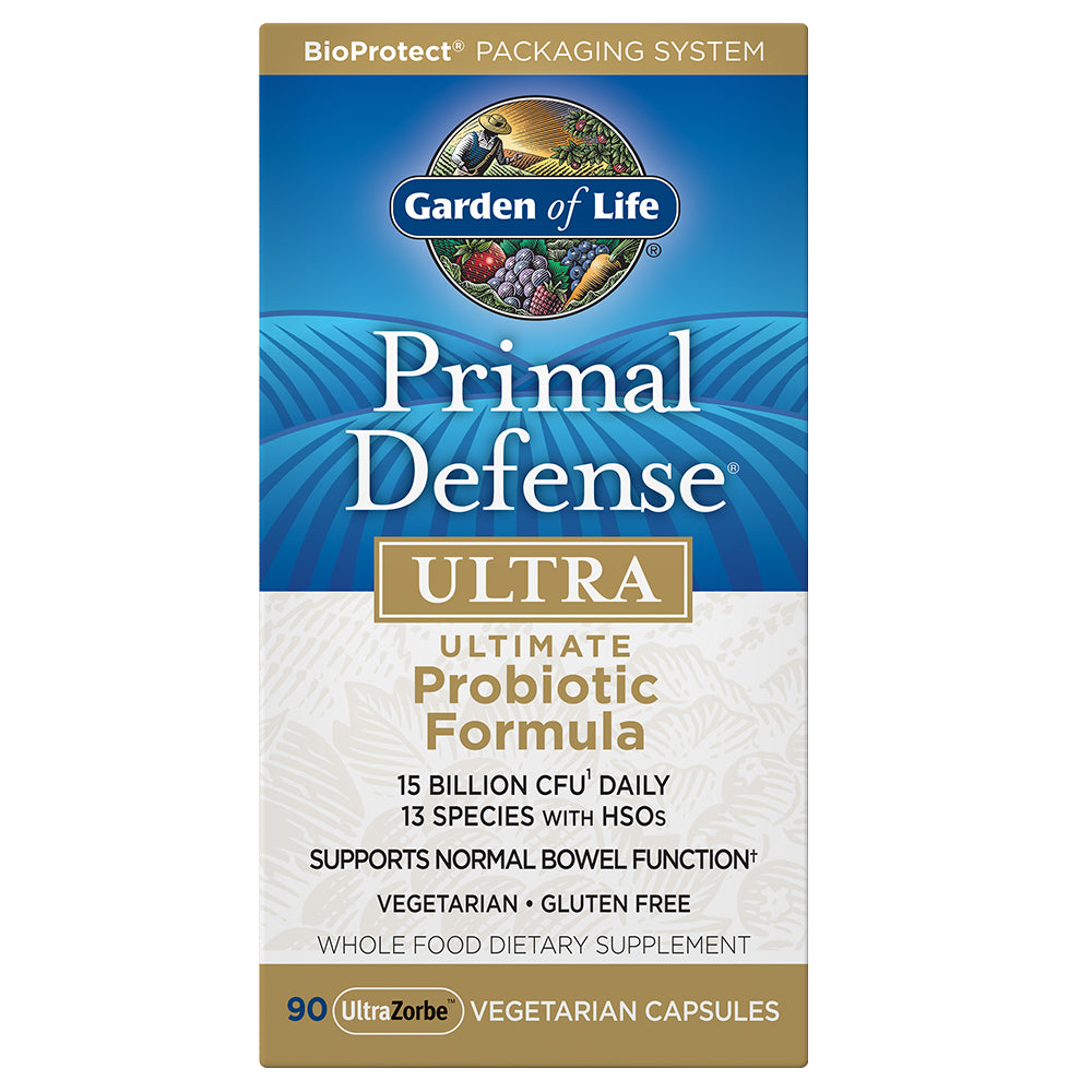 Primal defense formule ultra probiotique 90 gélules JARDIN DE LA VIE