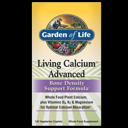 Calcium vivant avancé 120 gélules JARDIN DE VIE