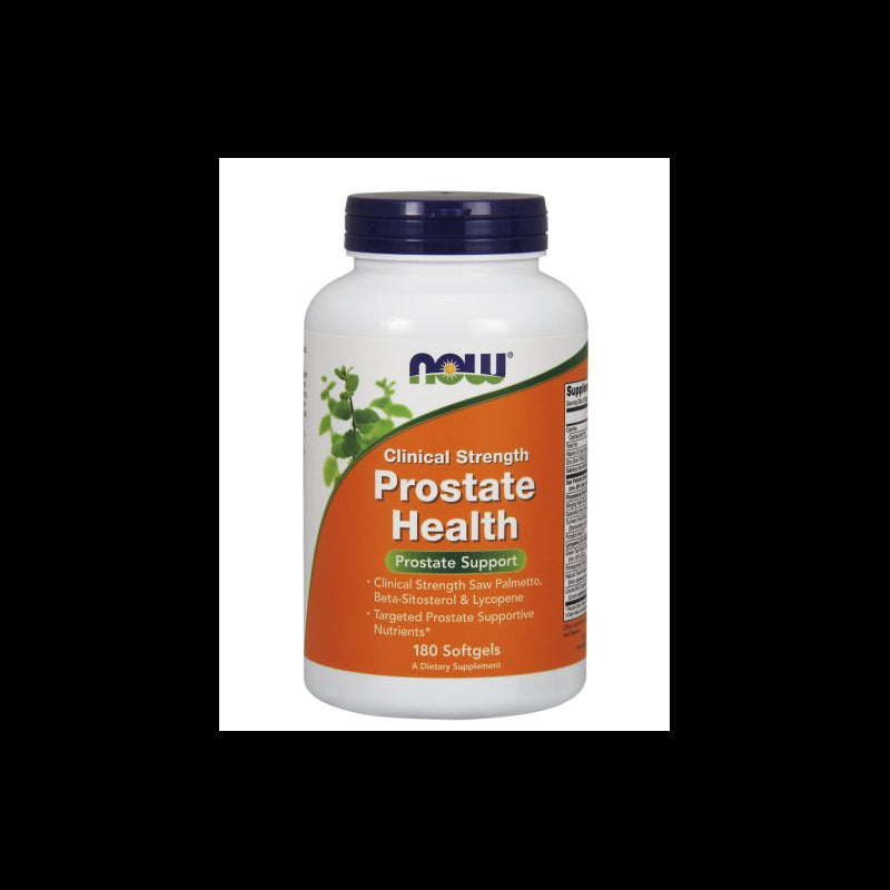 Complexe clinique de santé de la prostate pour la prostate 180 capsules NOW FOODS