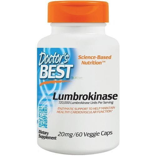 Lumbrokinase lumbrokinase 20 MG 60 gélules DOCTOR'S BEST