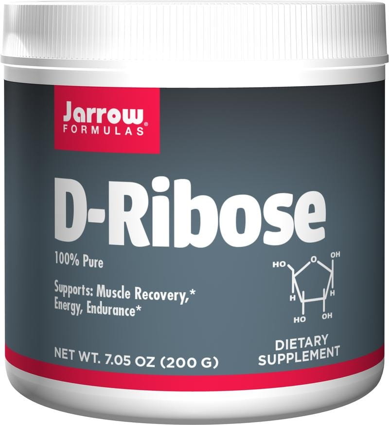 Dribose ribose poudre 200 g FORMULES JARROW