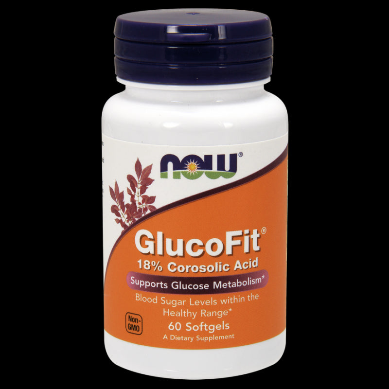 Glucofit extrait de feuille de banaba 60 gélules NOW FOODS