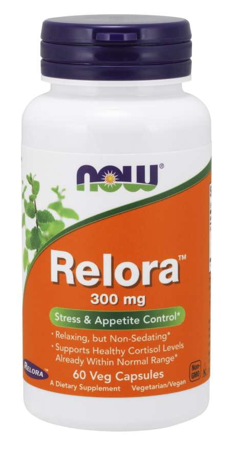 Relora 300 MG 60 gélules NOW FOODS