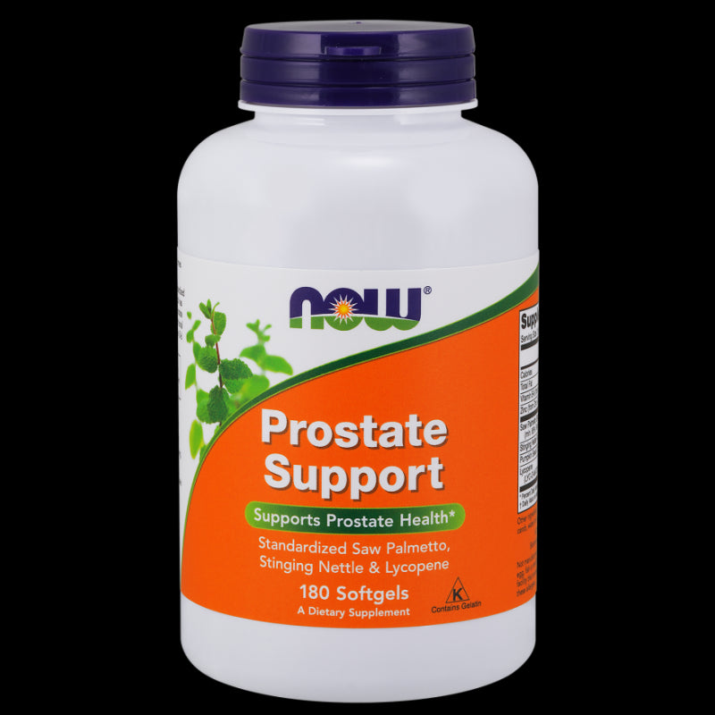 Soutien de la prostate soutien de la prostate 180 capsules NOW FOODS