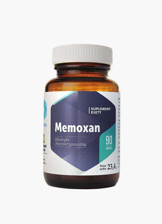 Memoxan 90 gélules HEPATICA