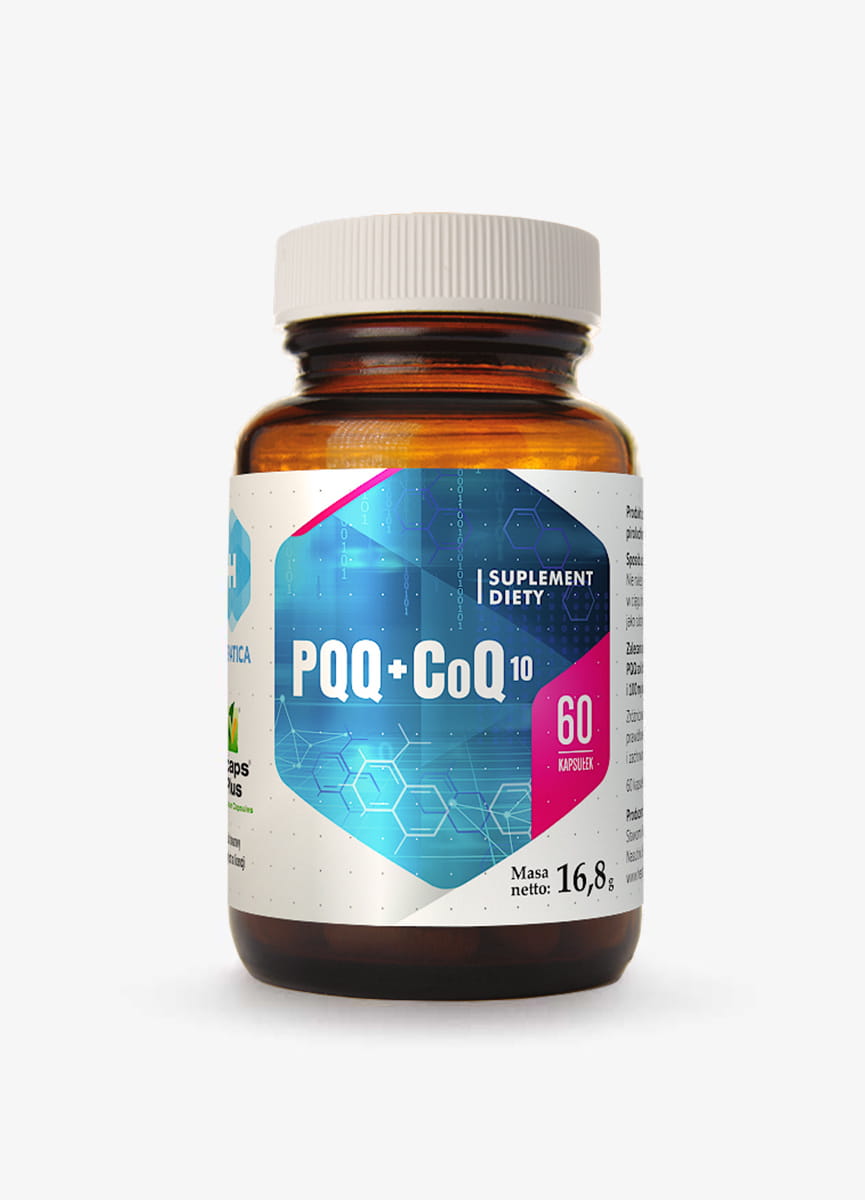 PQQ et COQ10 60 gélules HEPATICA