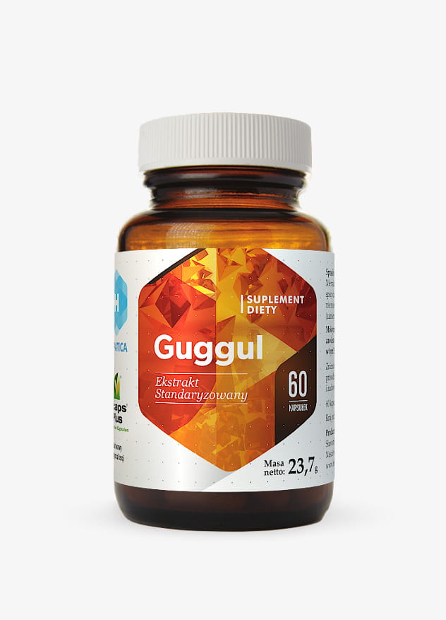 Guggul 60 gélules HEPATICA