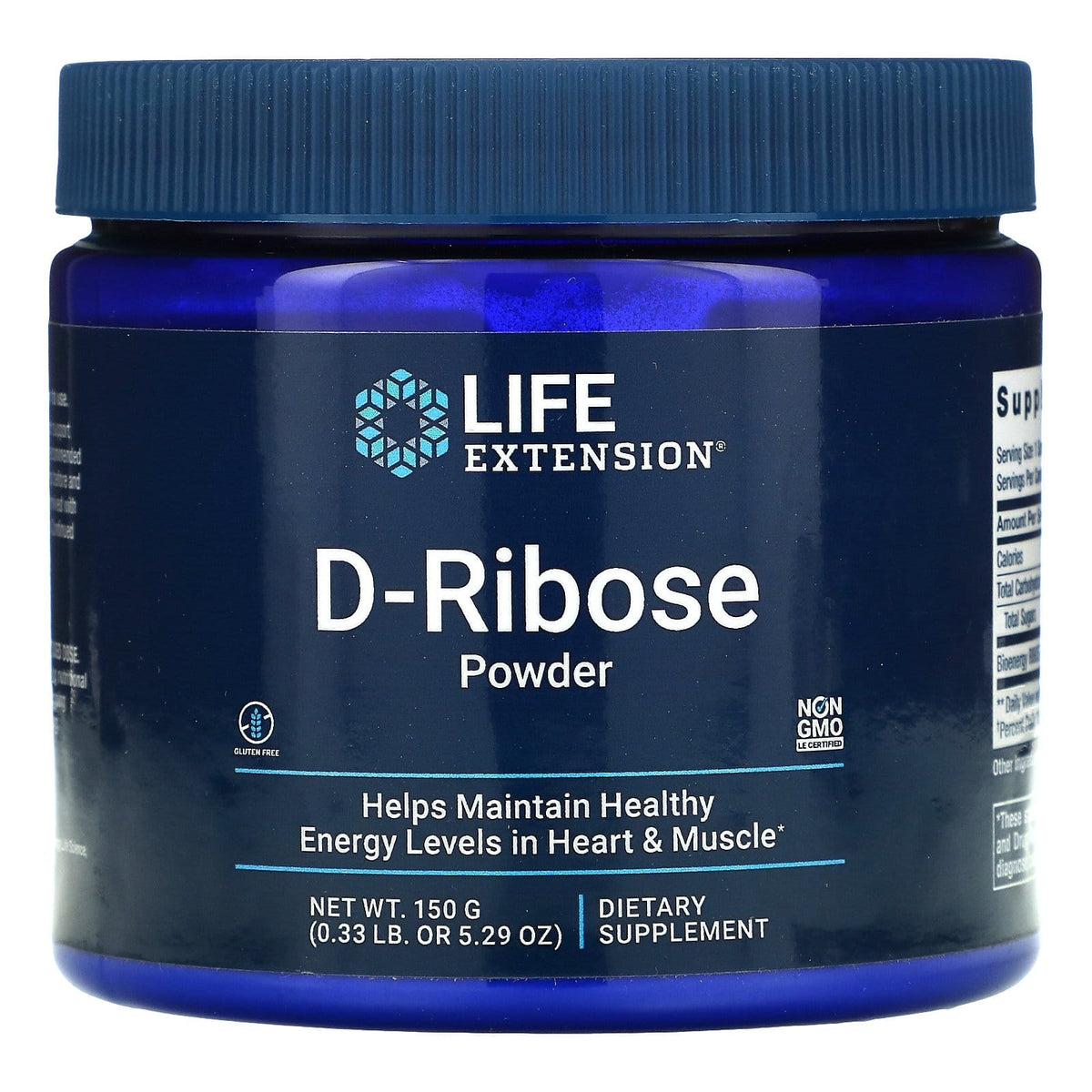 Dribose dryboza 150 g PROLONGATION DE LA VIE