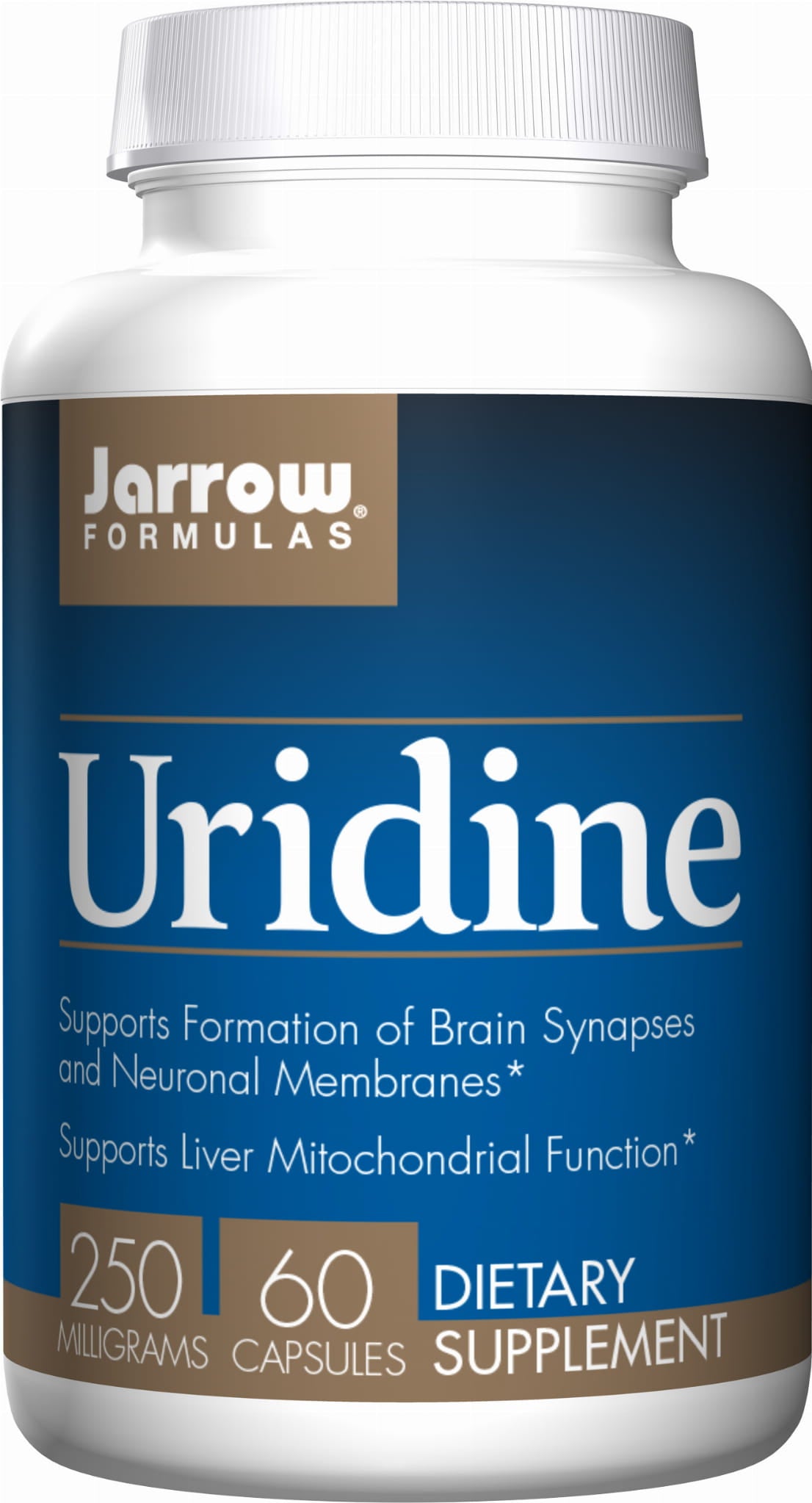 Uridine Uridine 250 MG 60 gélules FORMULES JARROW
