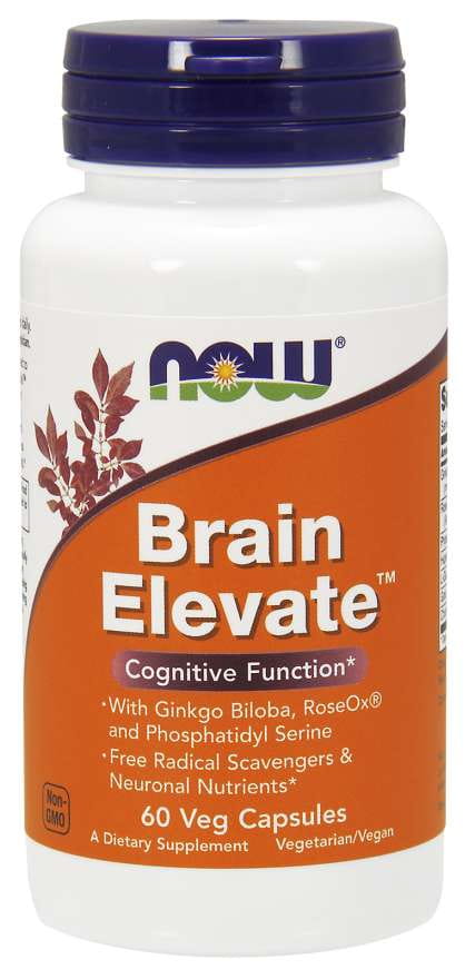 Cerveau élever 60 capsules NOW FOODS