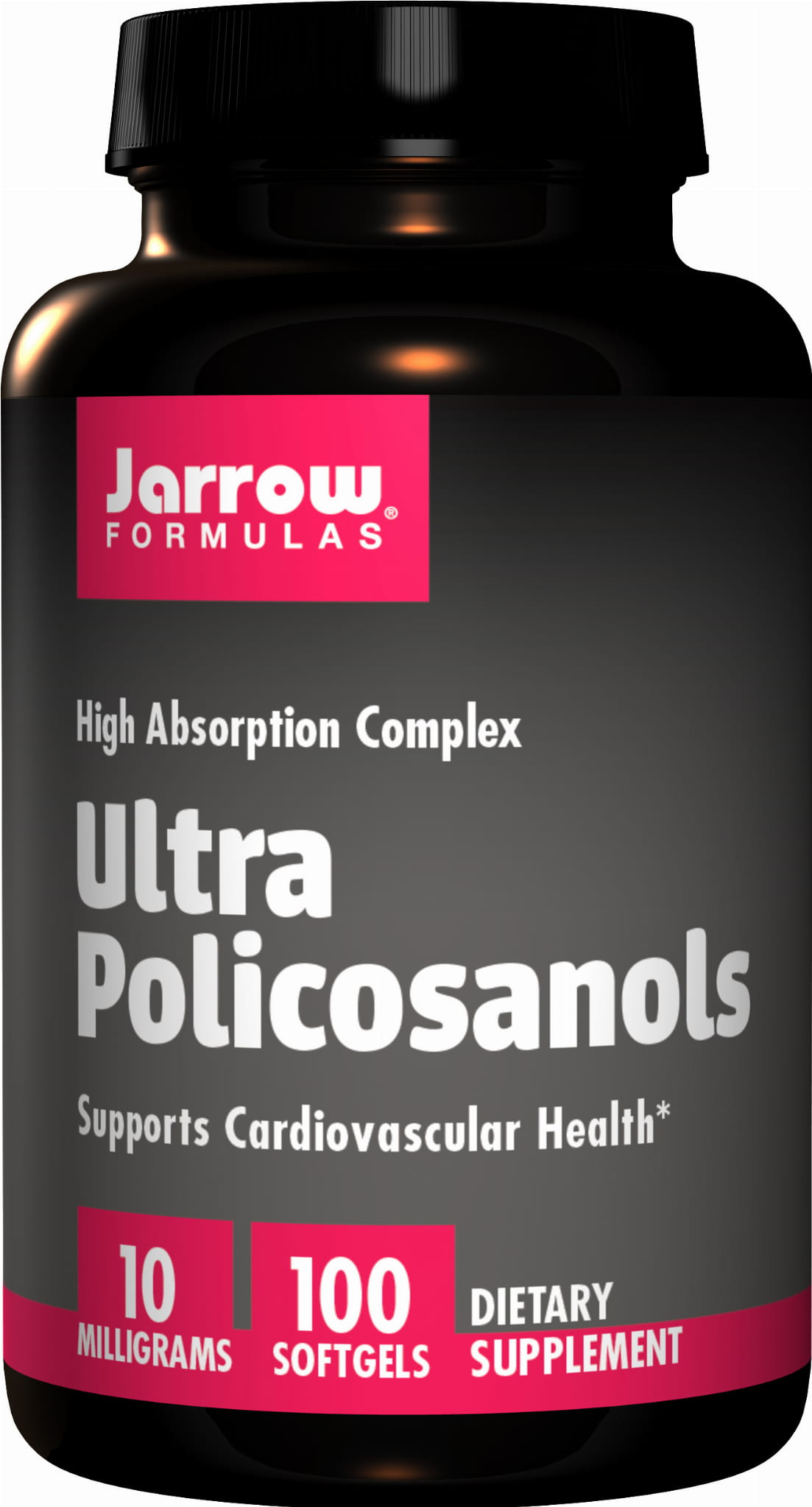 Ultra policosanols policosanol 10 MG 100 gélules FORMULES JARROW