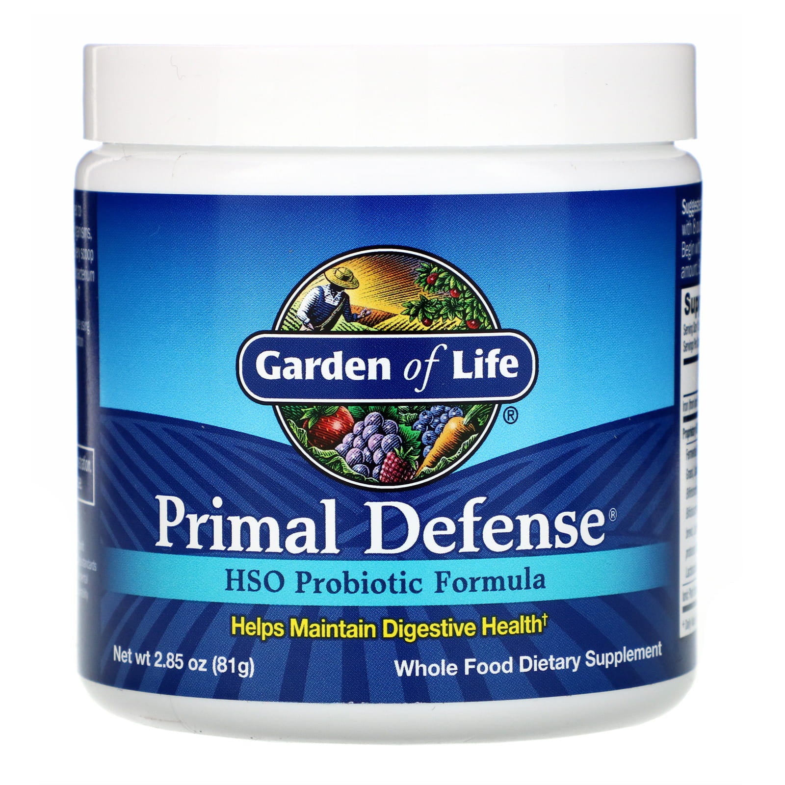 Défense primale probiotique 81 g JARDIN DE LA VIE