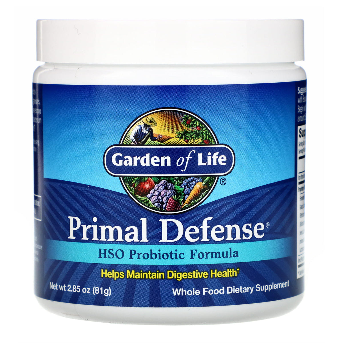 Défense primale probiotique 81 g JARDIN DE LA VIE